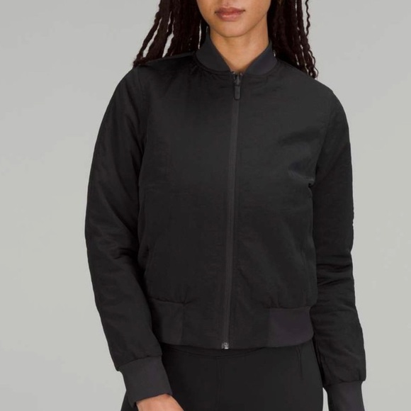 Lululemon Non-Stop Bomber Jacket - Picture 2 of 10